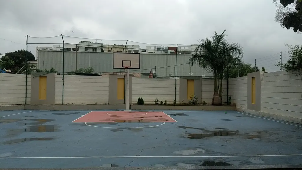 SSR Basketball court — Basketball in Whitefield