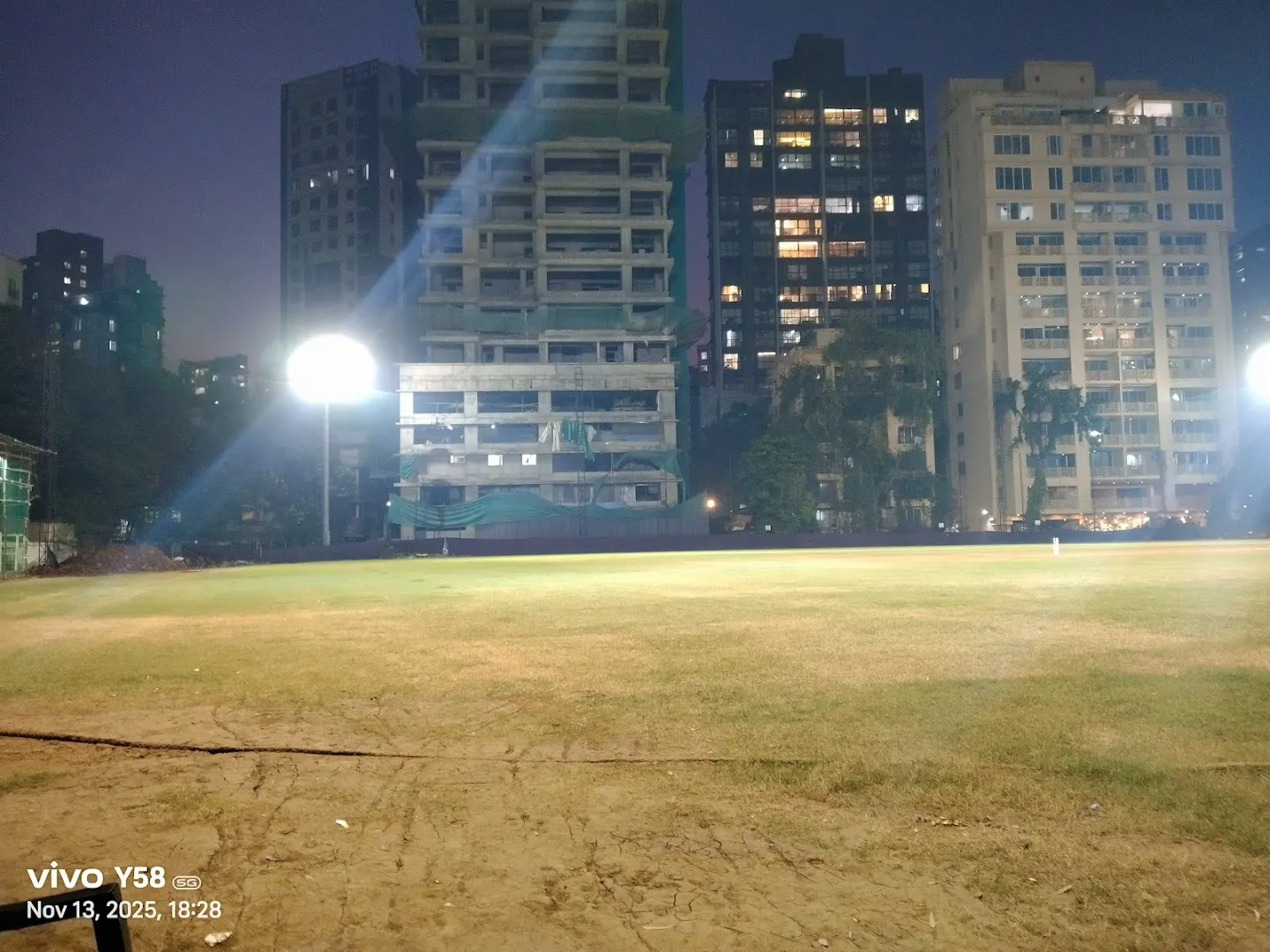 Khalsa College Cricket Ground — Cricket in Matunga East, Mumbai