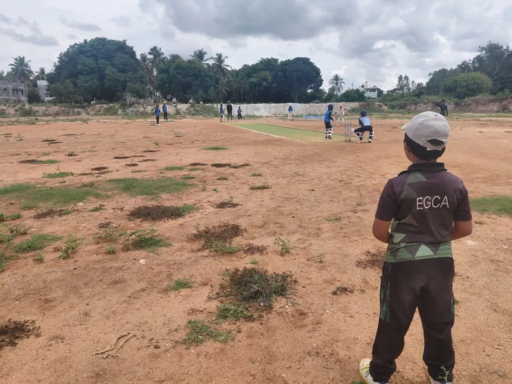 Ever green cricket academy — Cricket in Jnana Ganga Nagar