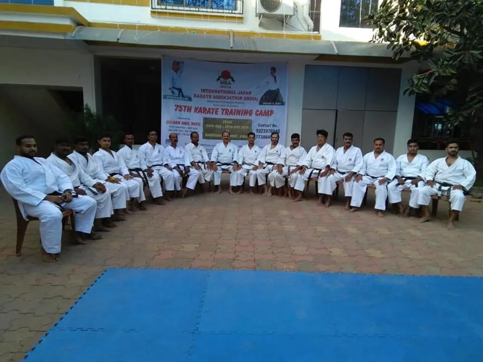 International Japan Karate Association Of India At Seven Square Academy School — Martial Arts in Thane West