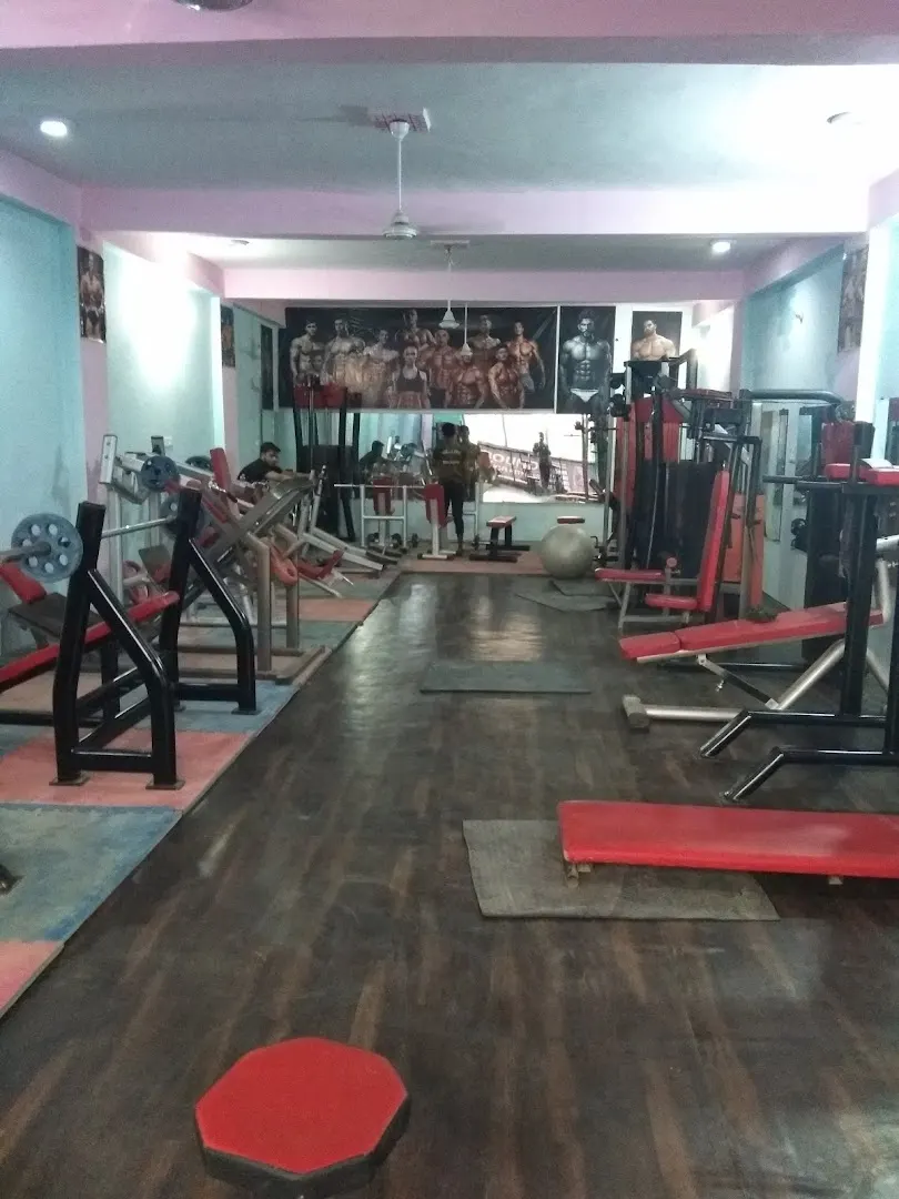 The Fit Bound Gym — Standard Gym in Begum Pur, Delhi