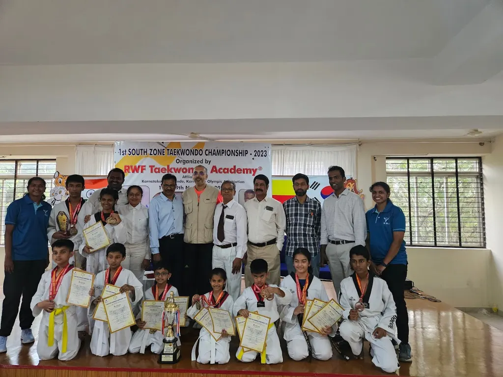 Nac Taekwondo Academy — Martial Arts in Yelahanka