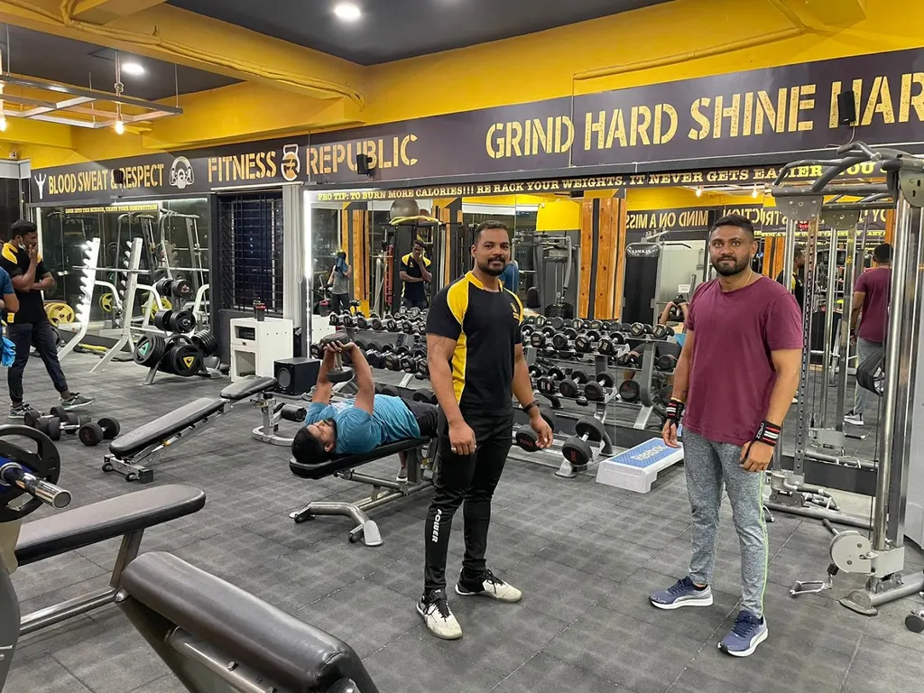 Fitness Republic Gym- Iblur — Fitness Center in Bellandur