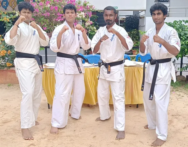 Kyokushin Karate Anil Dojo academy — Martial Arts in Hebbal Kempapura