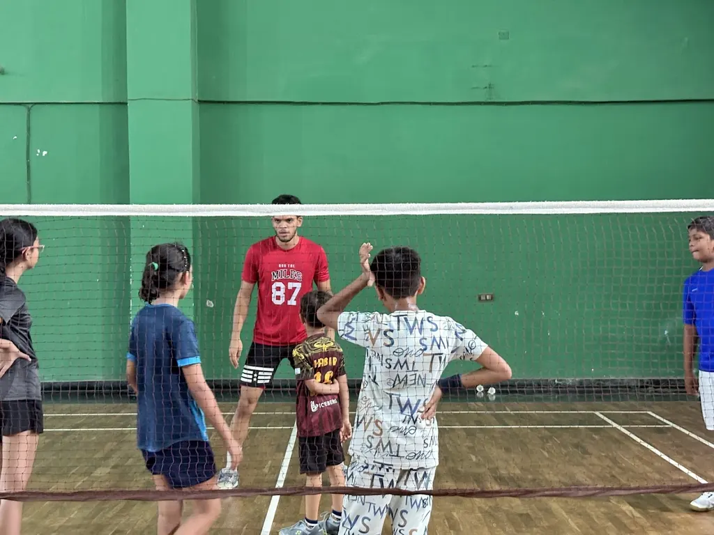 Nirvana Badminton Academy — Badminton in Nerul