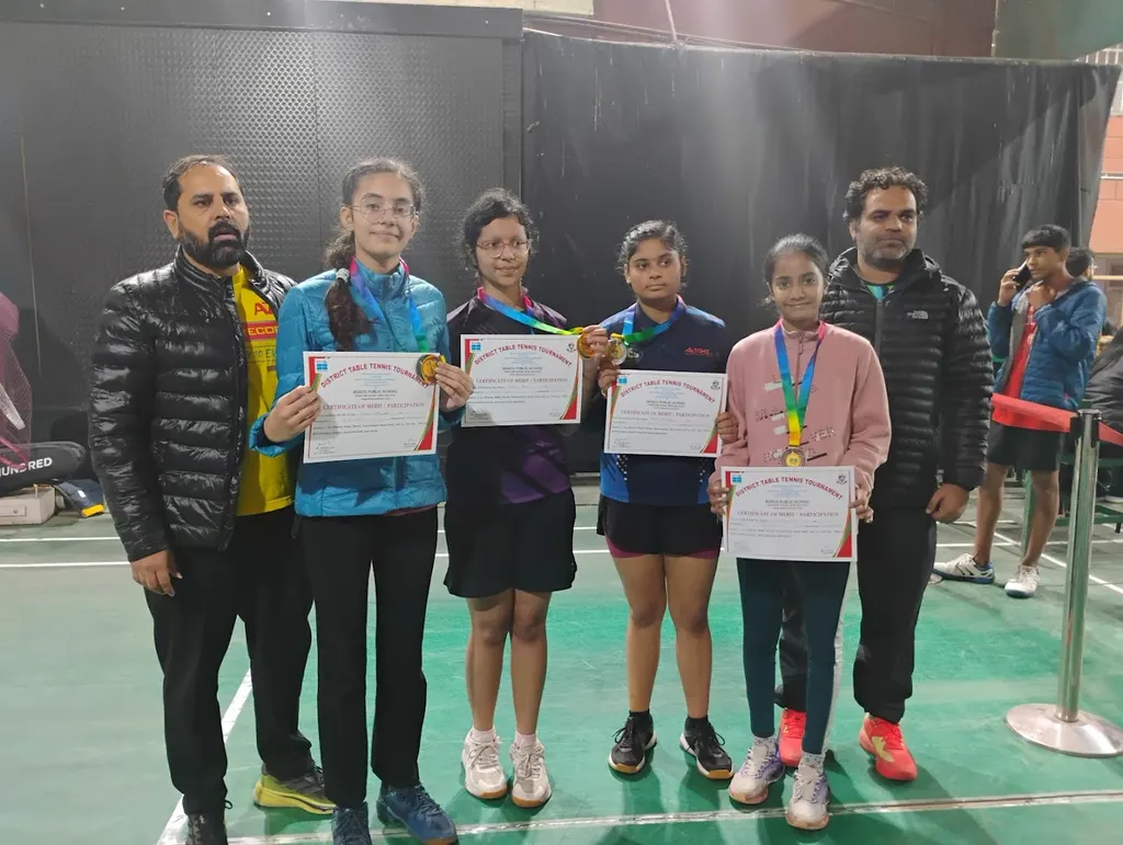 Eagle table tennis academy — Table Tennis in Rohini