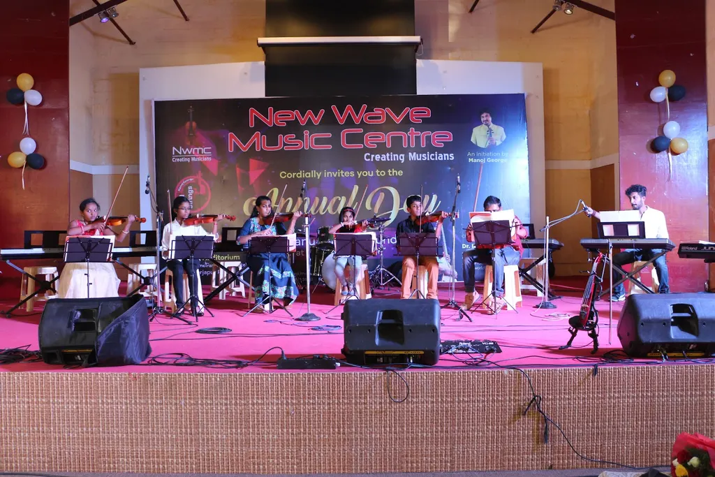 Manoj George School of Music — Music in Kasavanahalli