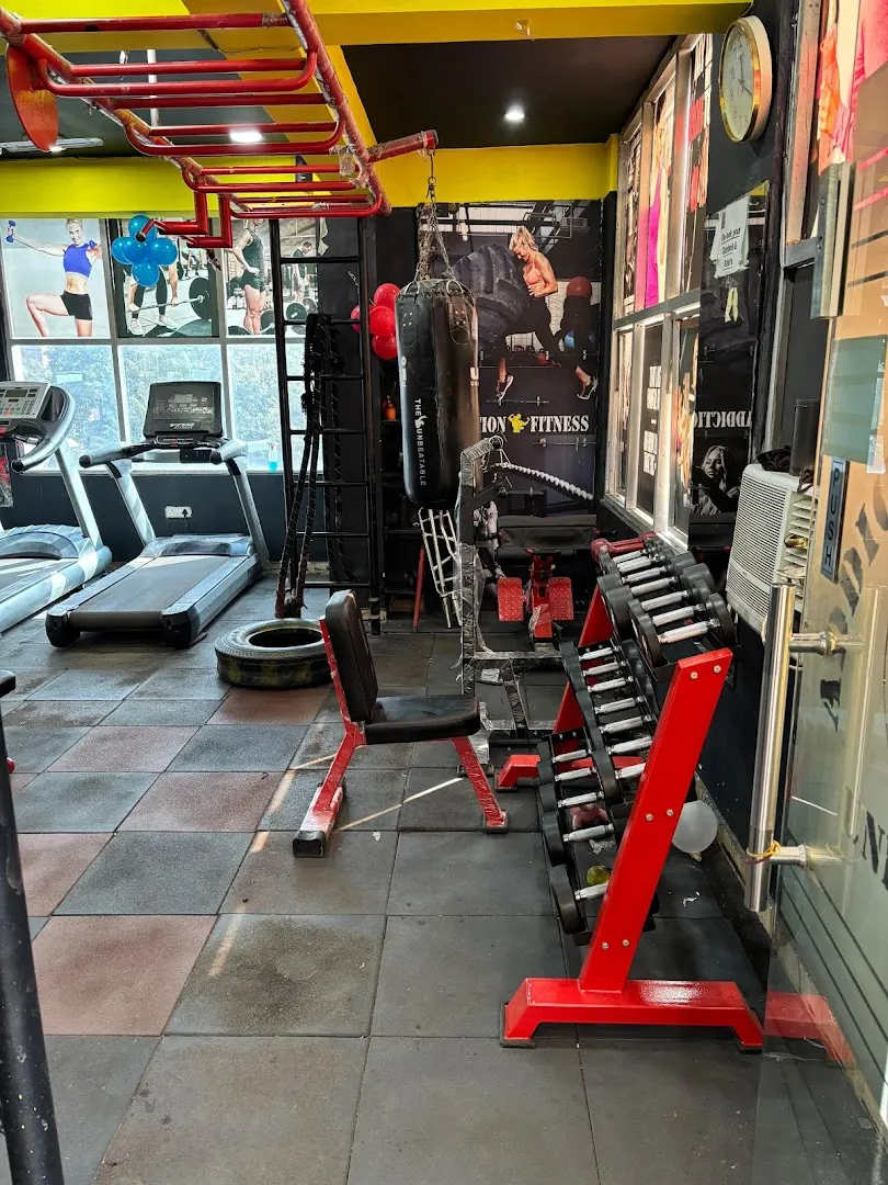 Addiction Fitness Gym — Standard Gym in Dakshinpuri