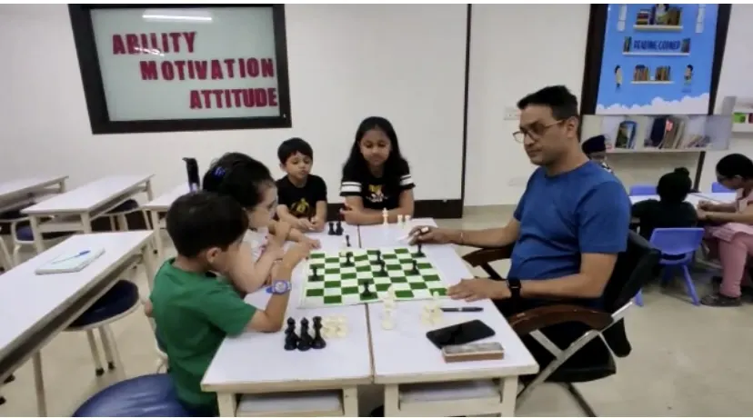 Checkmate Chess Academy — Chess in Kirti Nagar