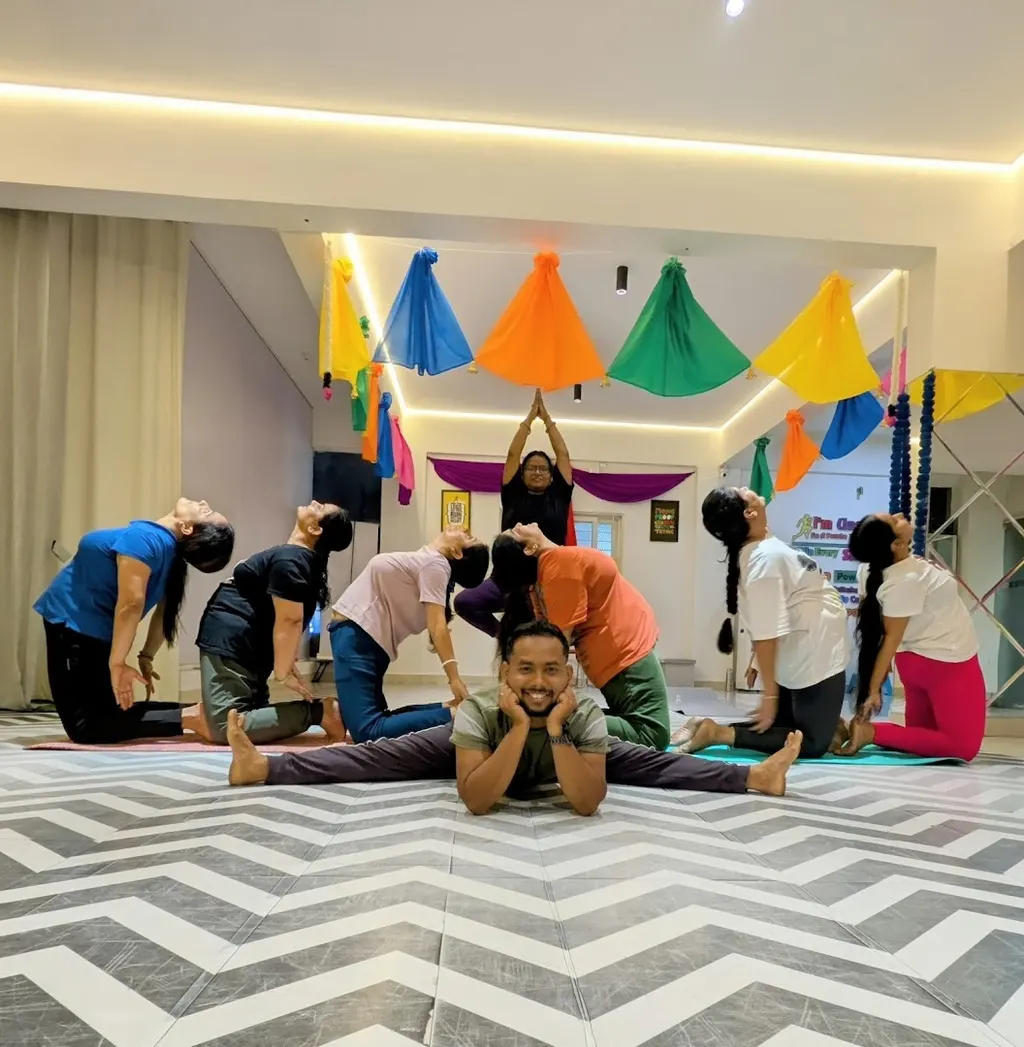Yogdeep Fitness — Yoga in Munnekolala