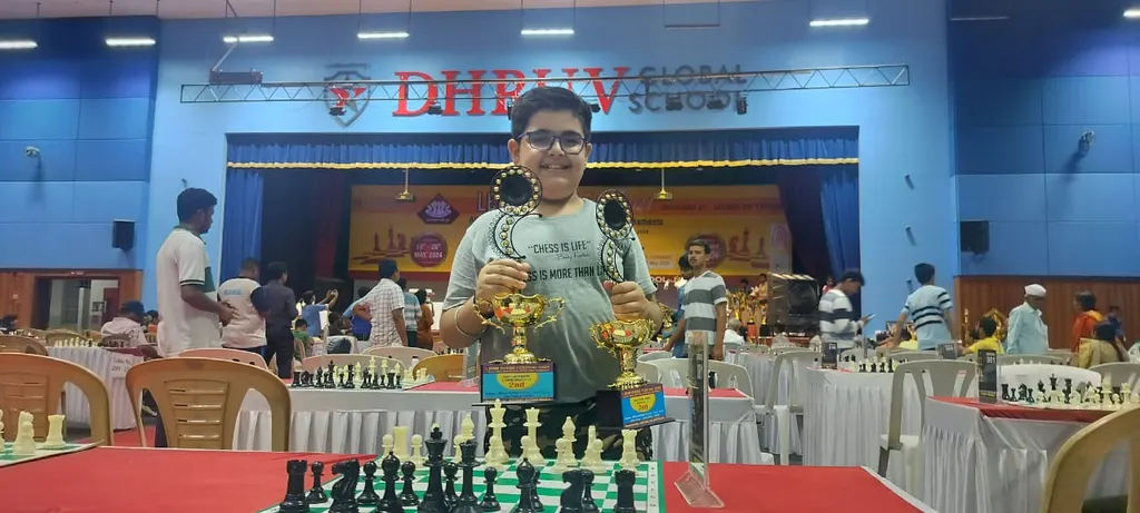 Check vs Mate Chess Acadmy — Chess in Sector 7