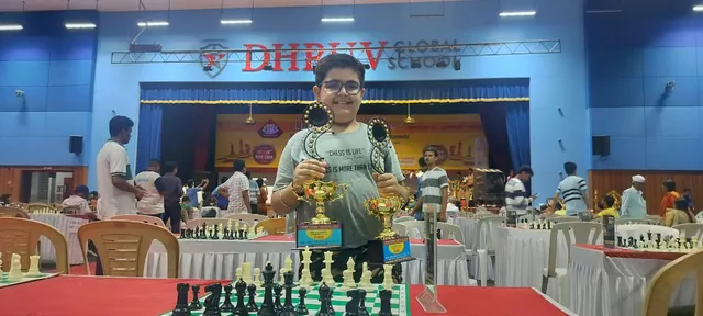 Check vs Mate Chess Acadmy — Chess in Sector 7
