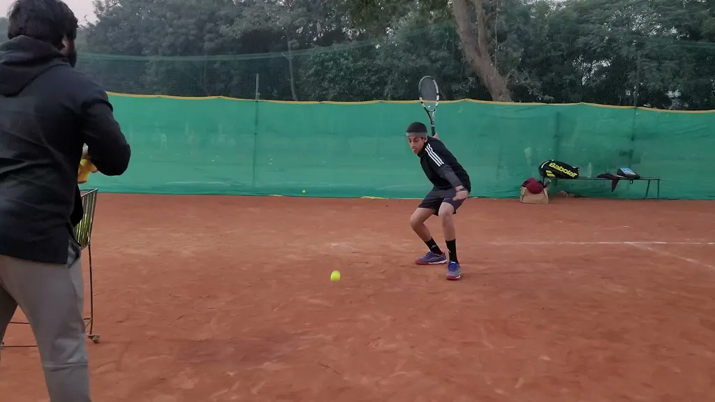 ZK Tennis Academy — Tennis in Sector 49