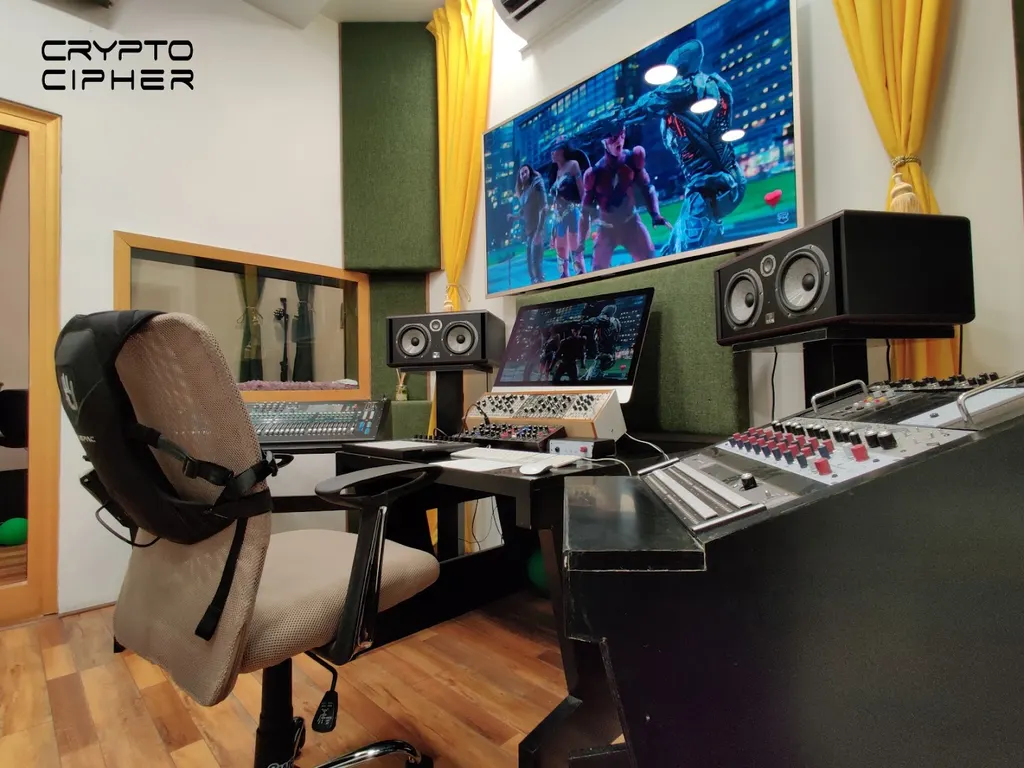 Crypto Cipher® Academy — Music in Shalimar Bagh