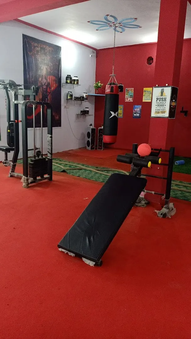 Pawan puter GYM & Boxing Club — New Gurugram