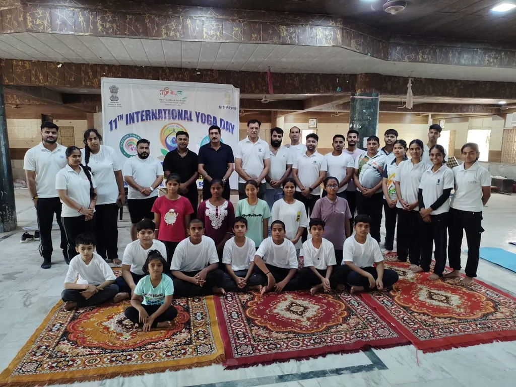 Inclusive yoga Kendra — Yoga in Najafgarh
