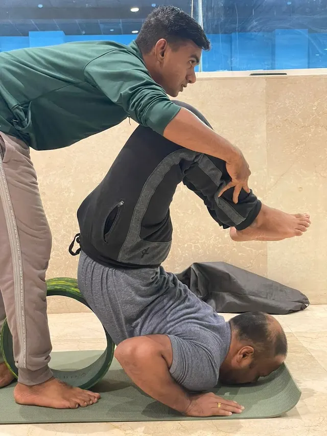 Power Yoga n Meditation — Yoga in Airoli