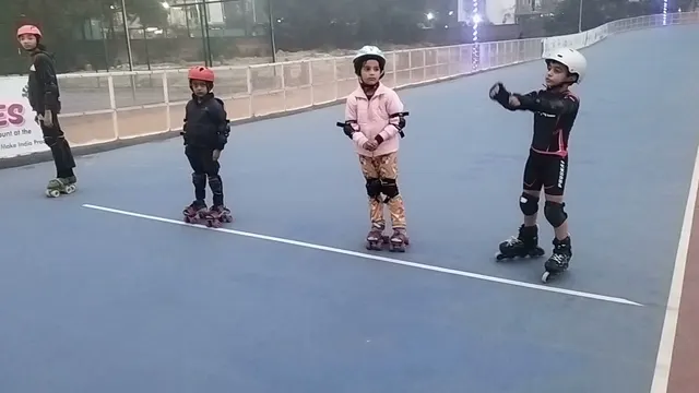 Chaitanya Skating Academy — Skating in Sector 76
