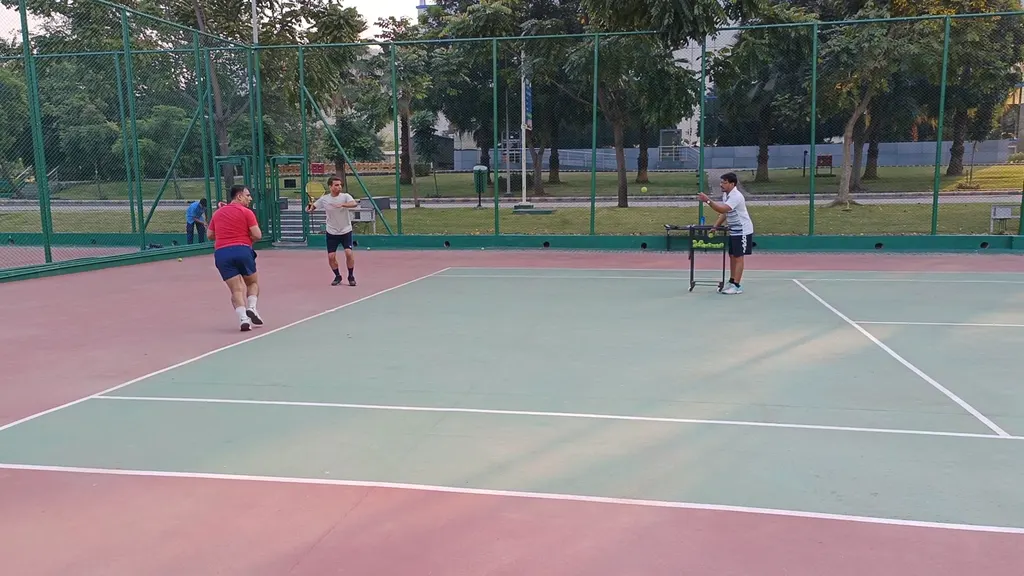 Reliance ASA Tennis academy — Tennis in Ghansoli
