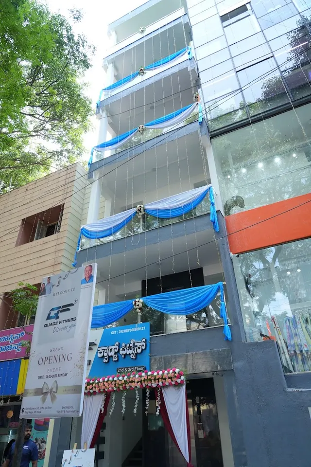 Quadz Fitness Rajajinagar 4th Block
