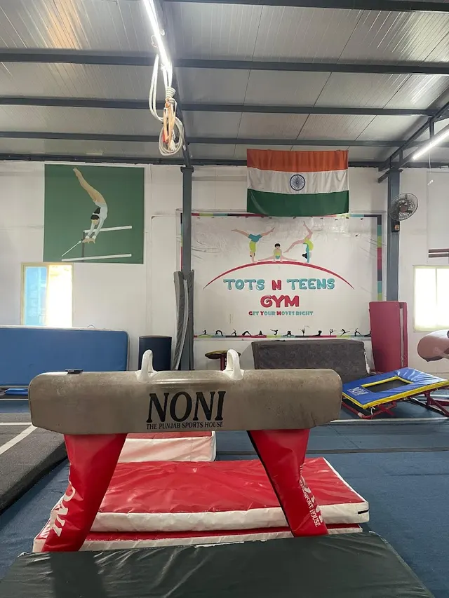 Tots N Teens Gym