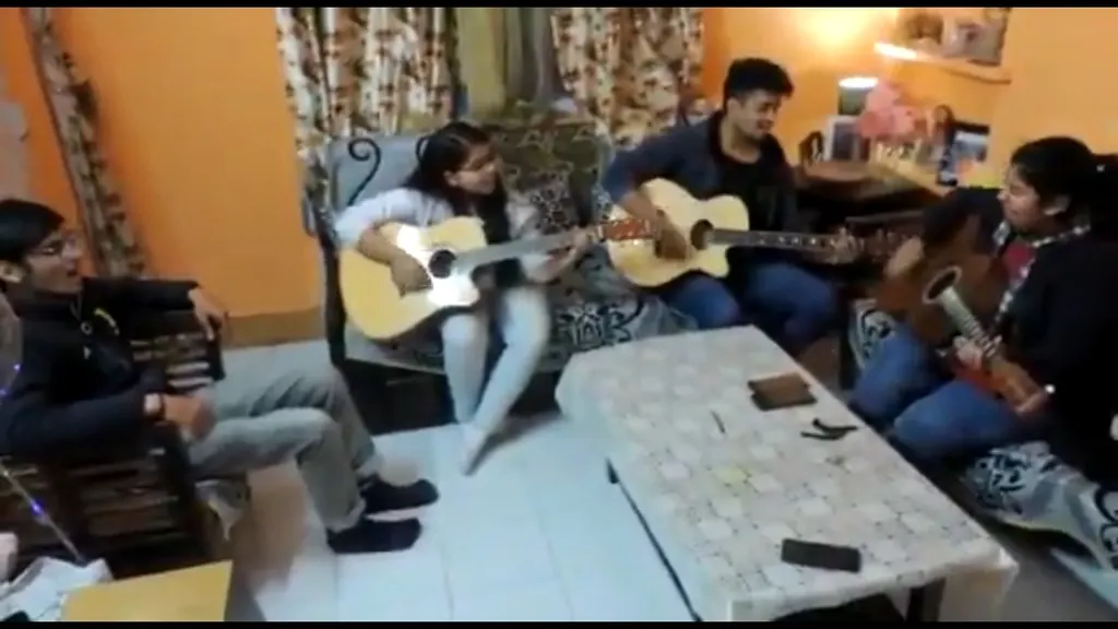 Guitar Coaching — Music in Mahavir Enclave