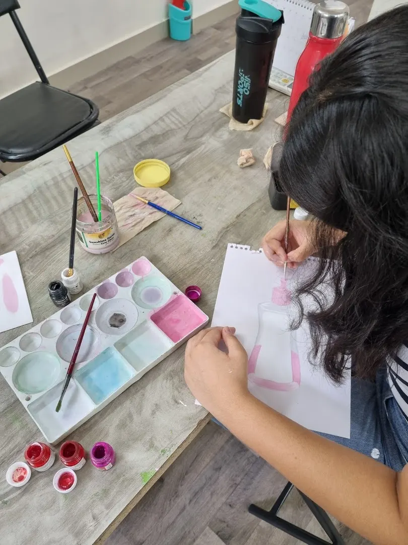Art Therapy at Breathe Art — Art & Craft in Sector 50