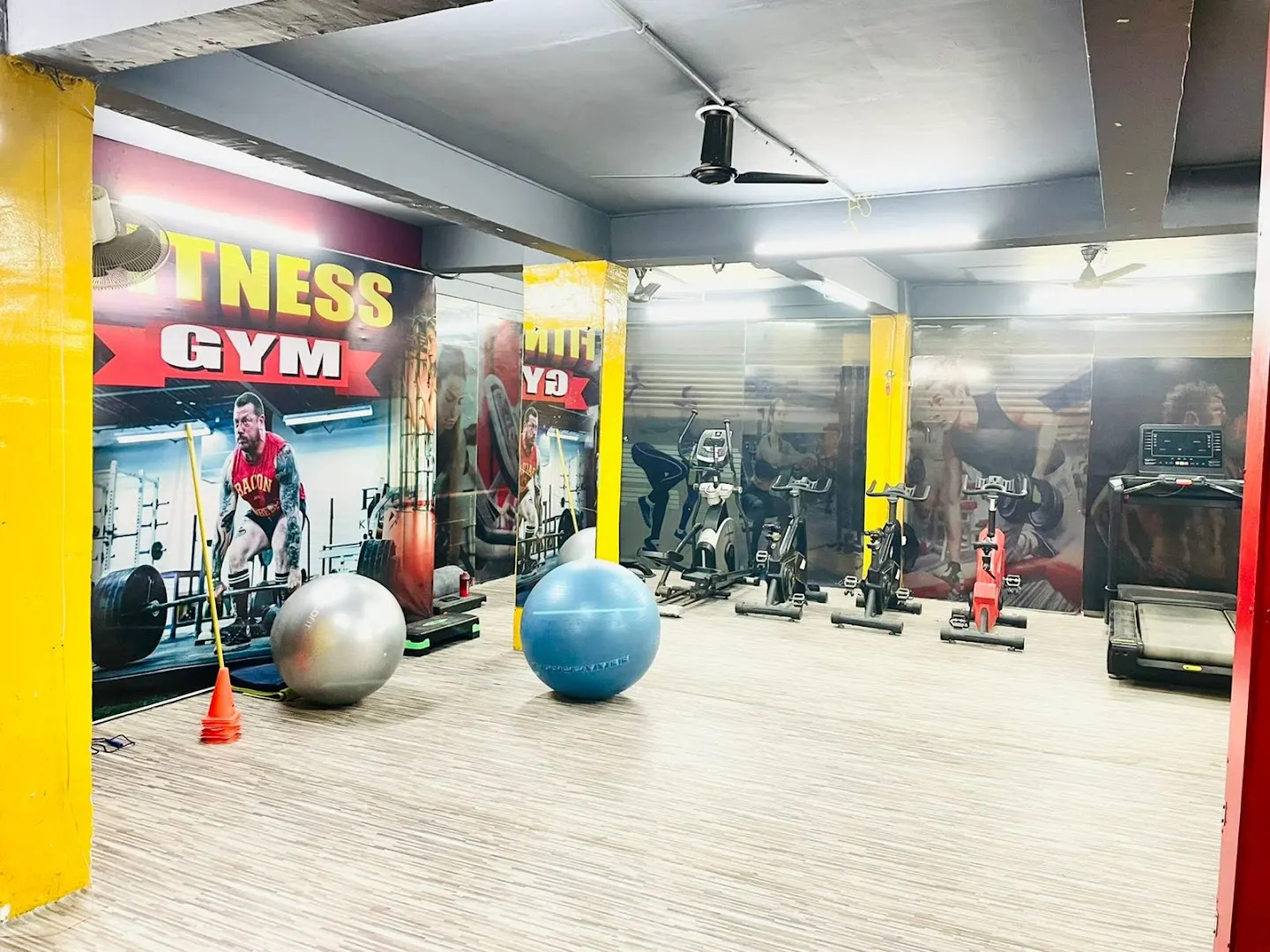 The Fitness GYM And Super Nutritions — Fitness Center in Sector 73, Noida