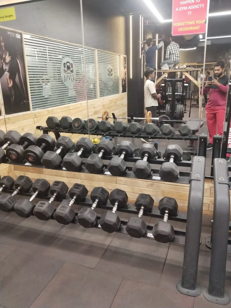Hype The Gym Sector 70 — Fitness Center in Sector 70