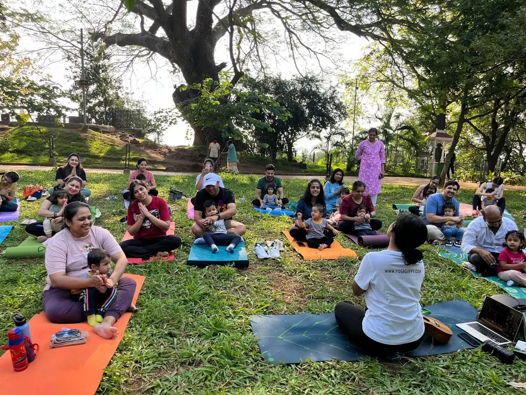 Yoga Guppy — Yoga in Thane West