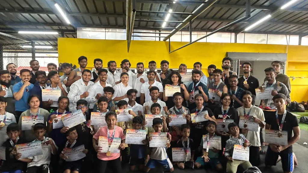Combatant Muay Thai academy — Martial Arts in Marathahalli