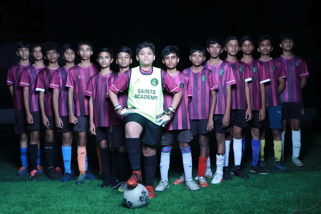 Saints Football Academy Hebbal — Football in Hebbal