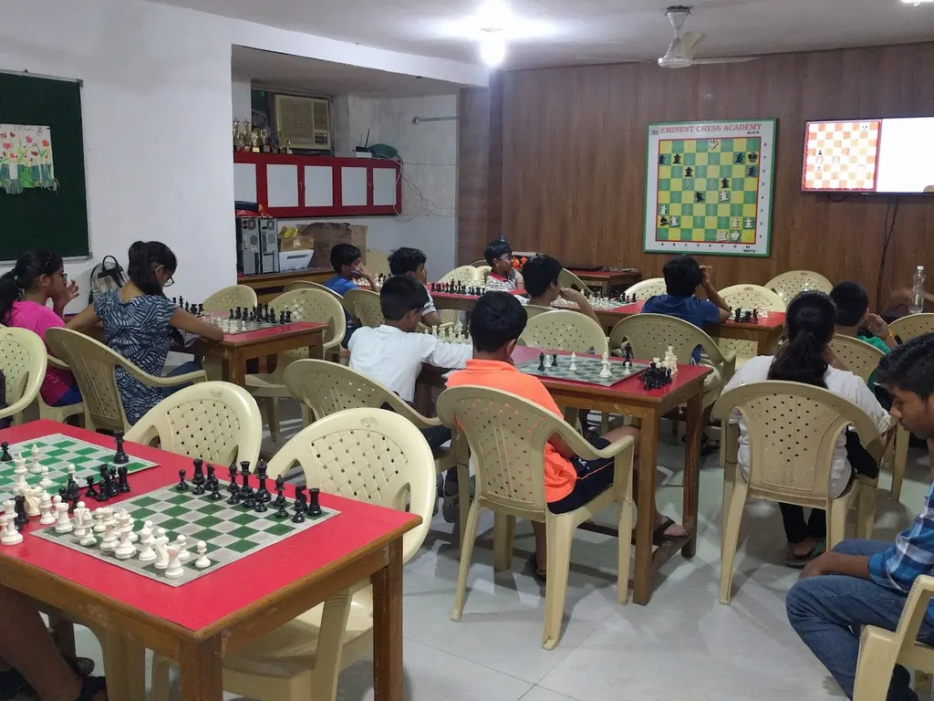 Eminent Chess Academy — Chess in Saket