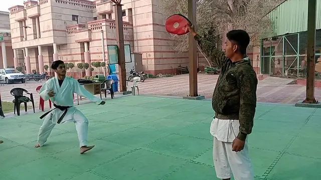 Aman karate Academy — Martial Arts in Vasundhara