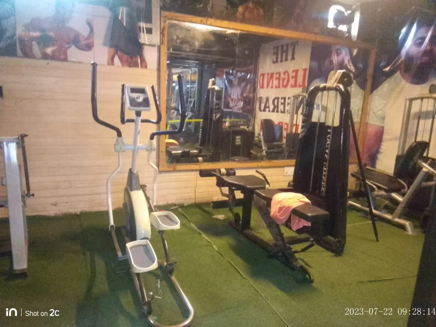 The legend neeraj pepsu gym — Fitness Center in Fatehpur Beri, Delhi