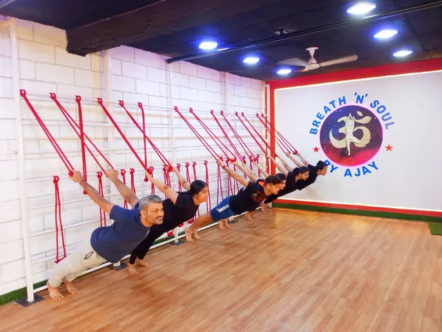 Breath 'N' Soul Yoga School — Yoga in Sector 23A