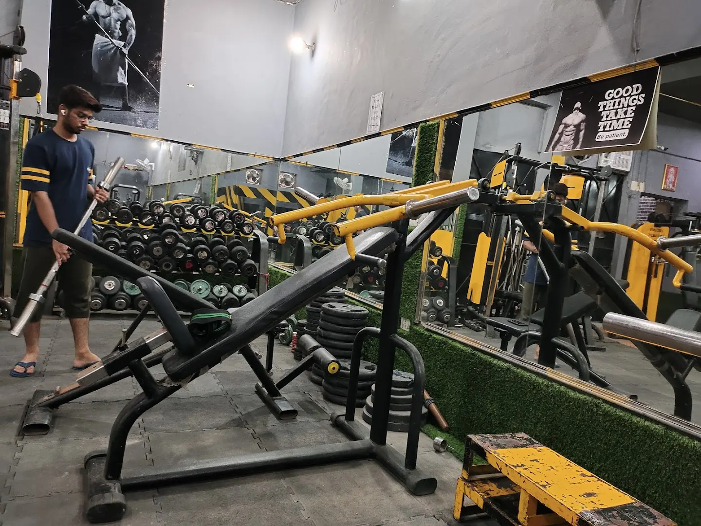 Body Armour Gym — Fitness Center in Begum Pur, Delhi
