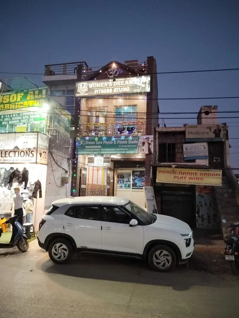 Women's Dreams Fitness Point — Women-Only Gym in Sector 48, Faridabad