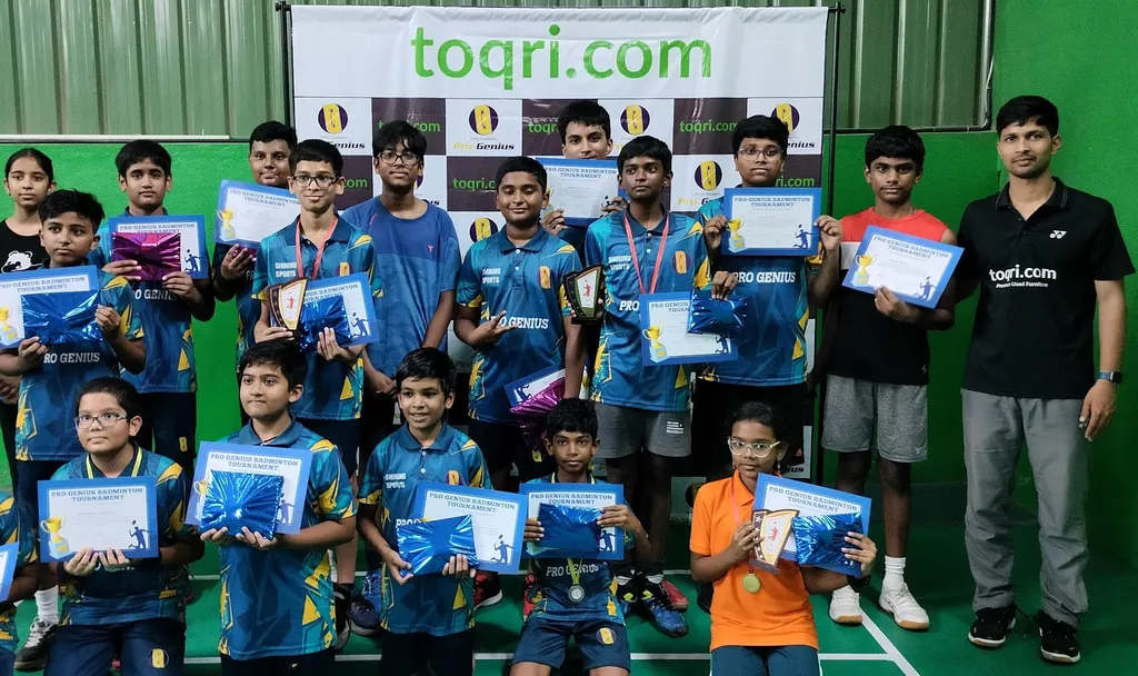 Pro Genius Badminton Academy — Badminton in Begur