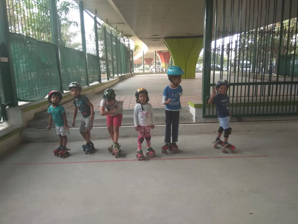 Domlur Roller Sports Skating Club — Skating in Domlur