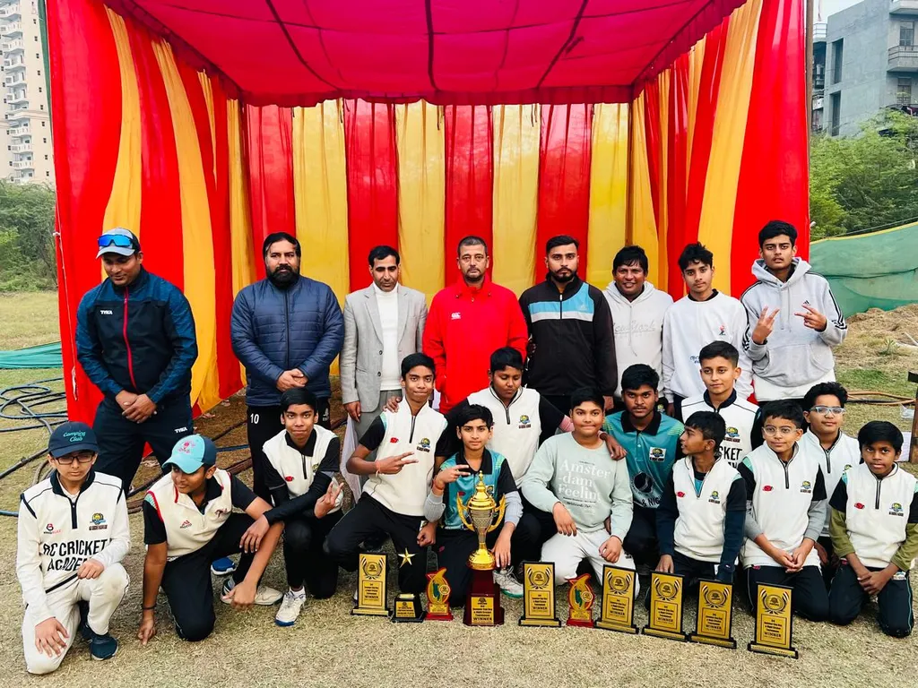 R.C. Cricket Academy — Cricket in Sorkha
