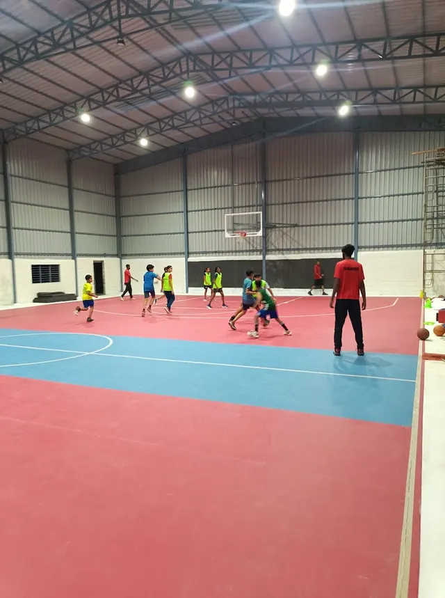 The Ballerdome - Hoodi Indoor Basketball — Basketball in Krishnarajapuram