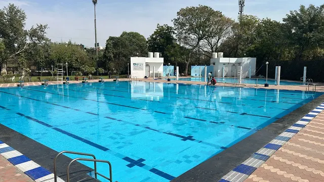 Deva swimming Pool — Swimming in Sector 29