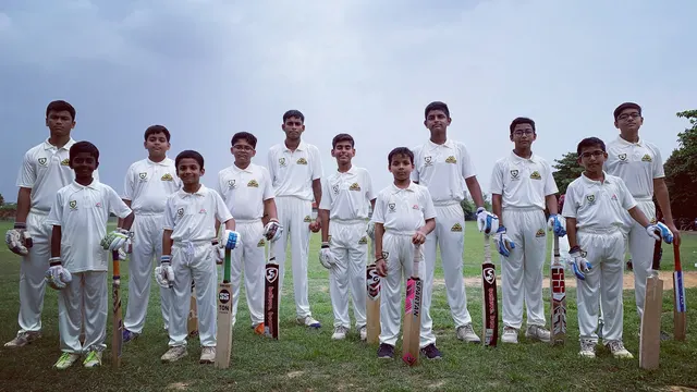 Shri माधव Cricket Academy — Cricket in Raj Nagar Extension