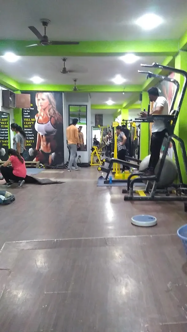 Dronacharya's The Gym, Roshanara Road