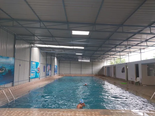 Laps Swimming Pool Nagasandra — Swimming in Nagasandra