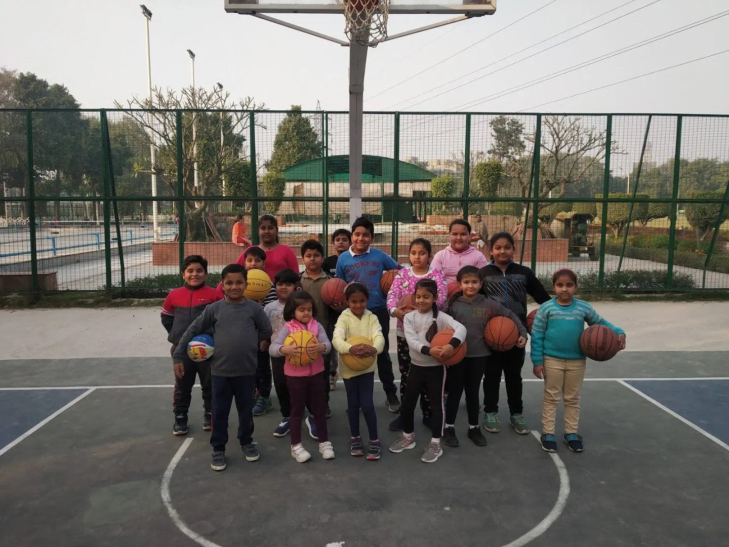 Basketball and fitness training -Best basketball traning in rohini photo 1