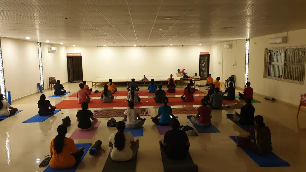 The Rising Soul — Yoga in Munnekolala