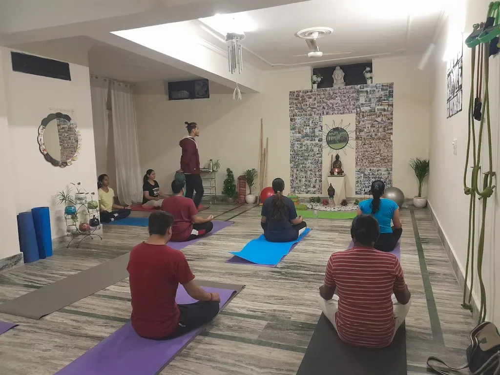 Svasthify Yoga — Yoga in Sector 56