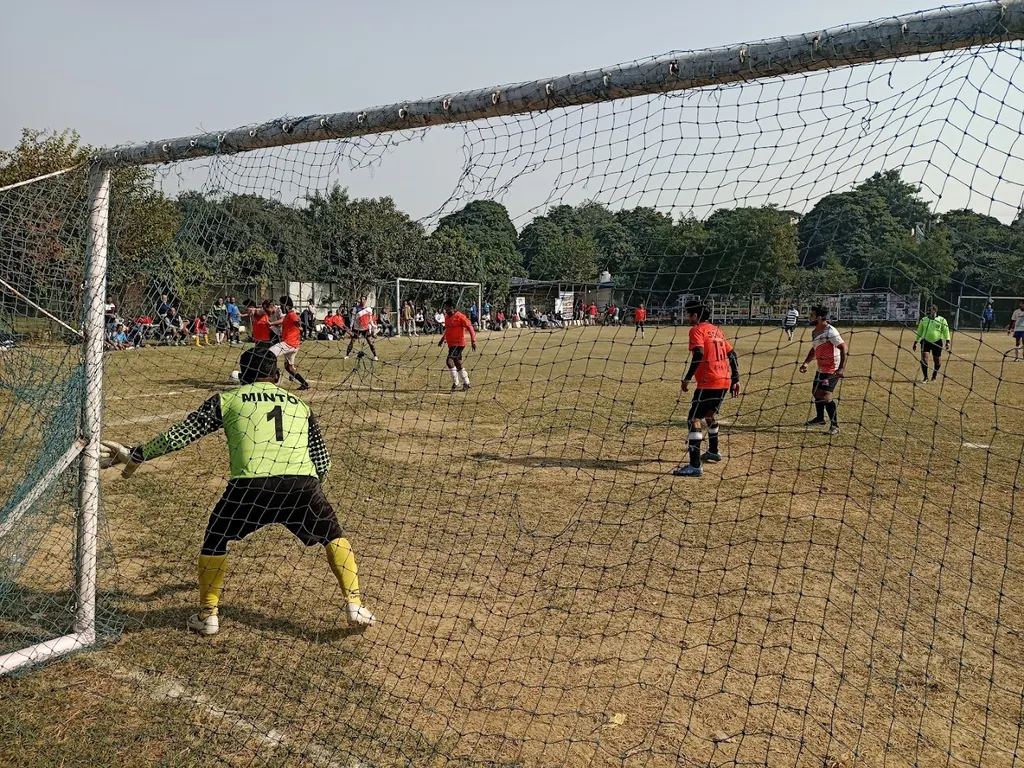 Manthan Foundation — Football in Rohini